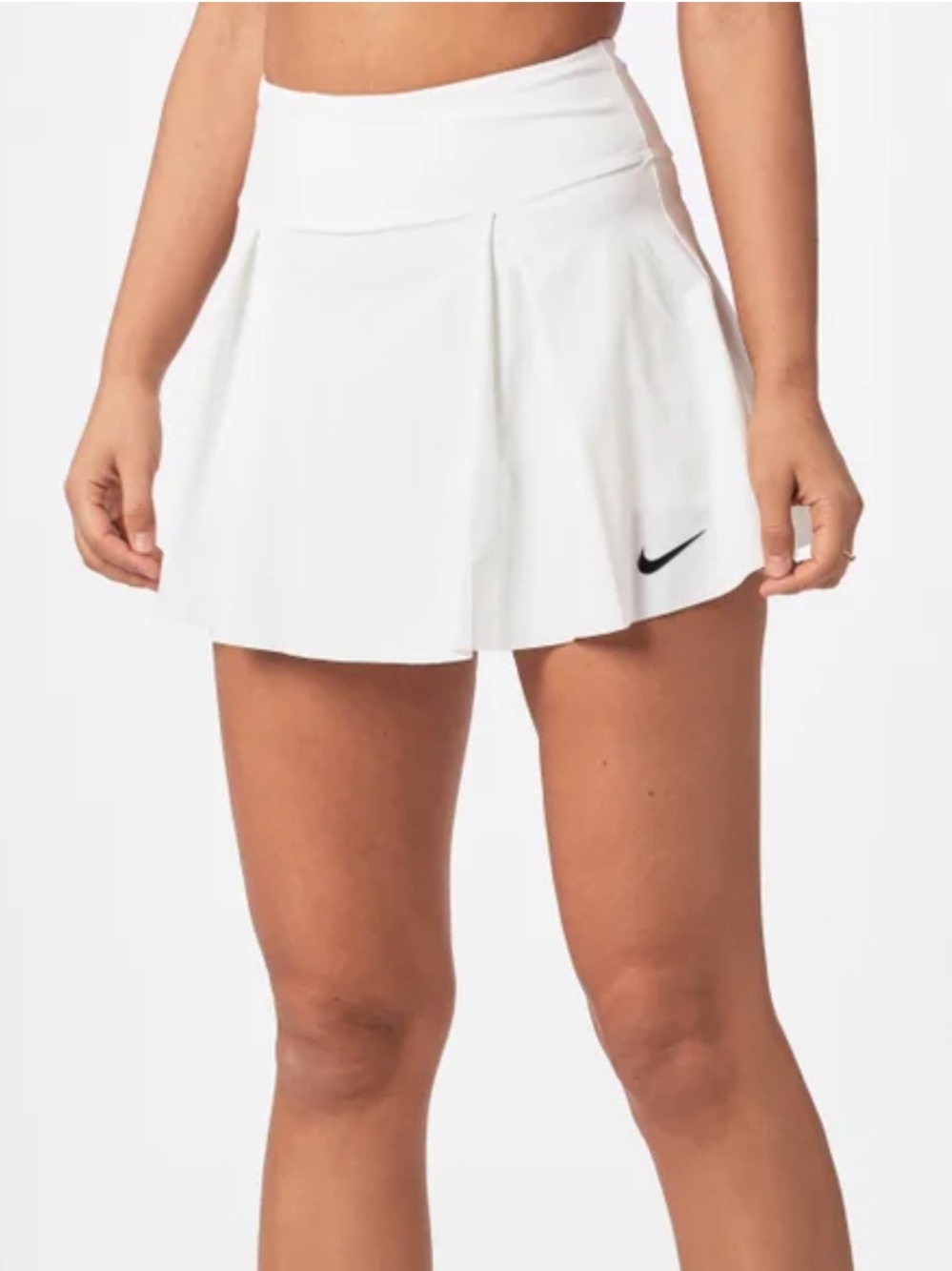 Nike women’s core club white tennis pickleball skirt skort athletic white XL new